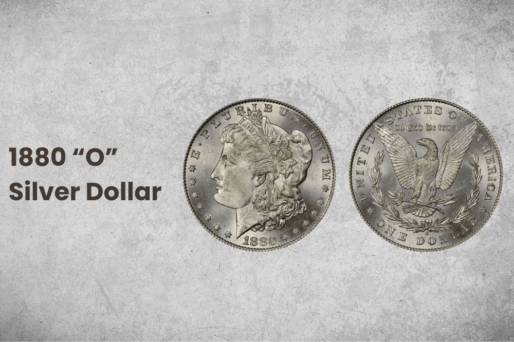 1880 “O” Silver Dollar