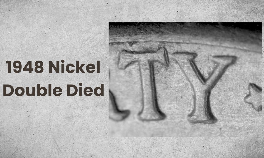 1948 Nickel Double Died