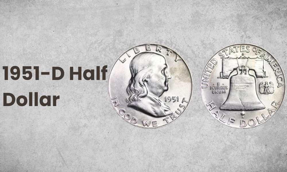 1951-D Half Dollar