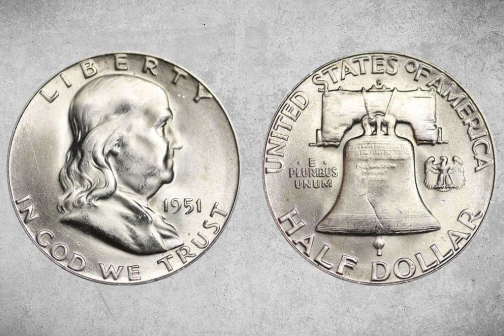 1951 Half Dollar Value