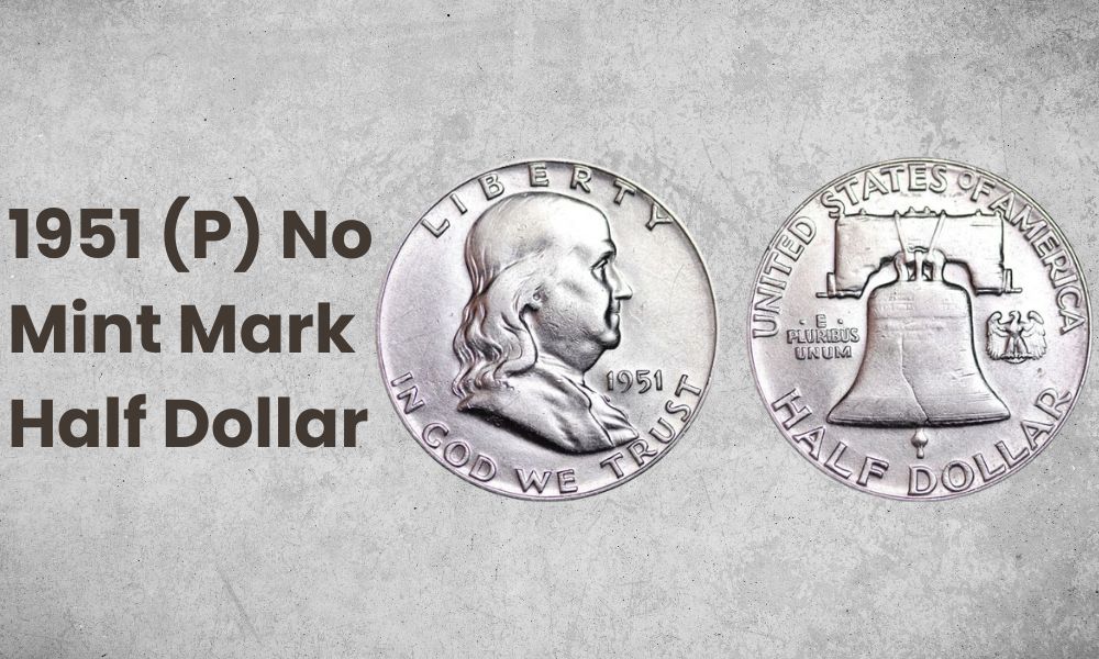 1951 (P) No Mint Mark Half Dollar