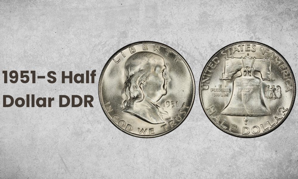 1951-S Half Dollar DDR