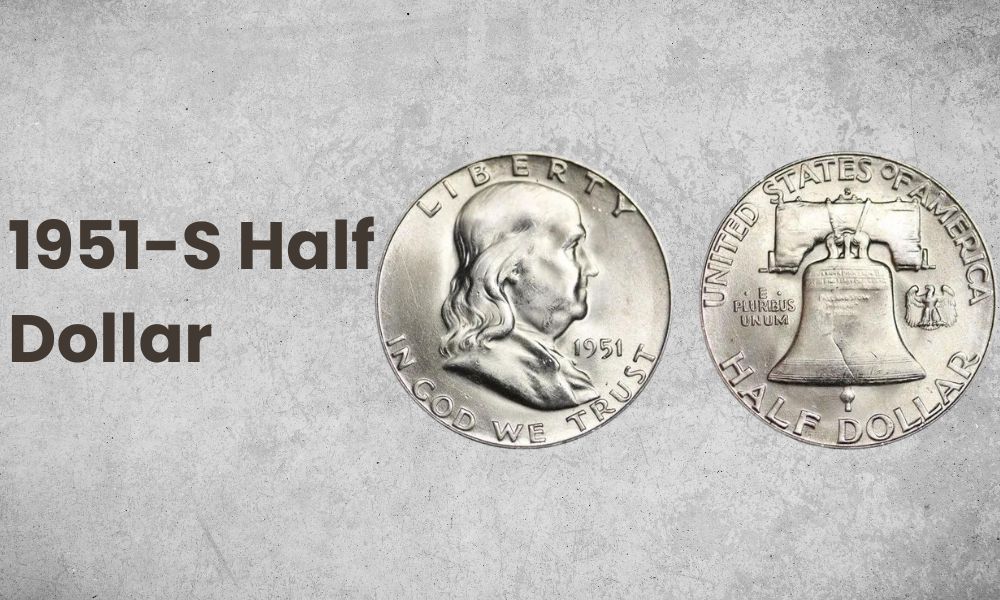 1951-S Half Dollar