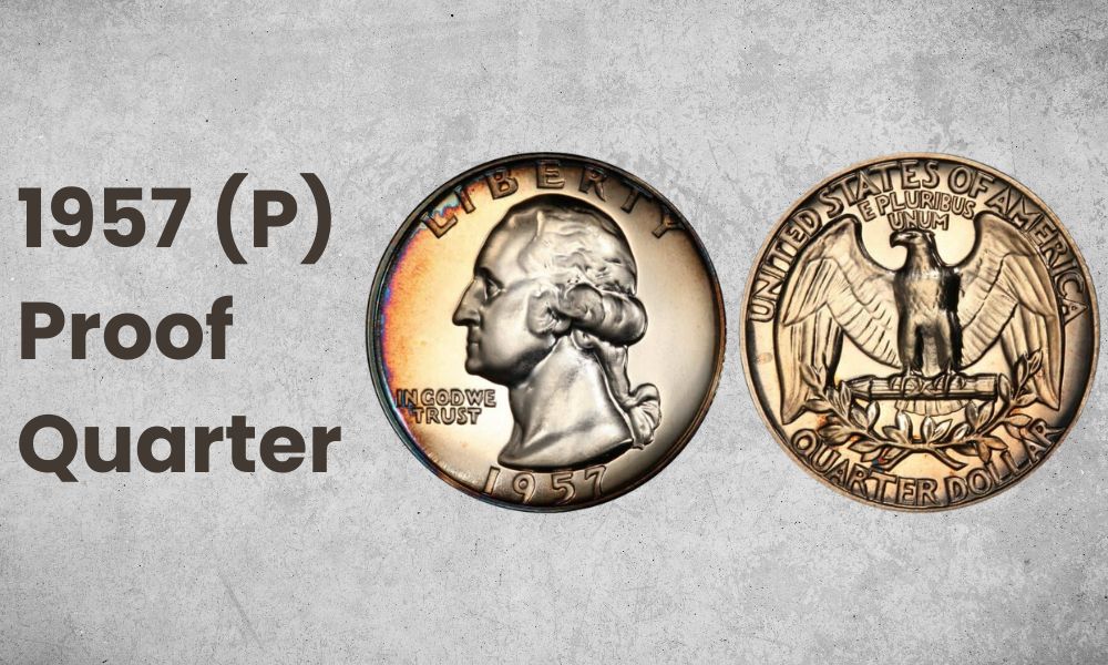 1957 (P) Proof Quarter