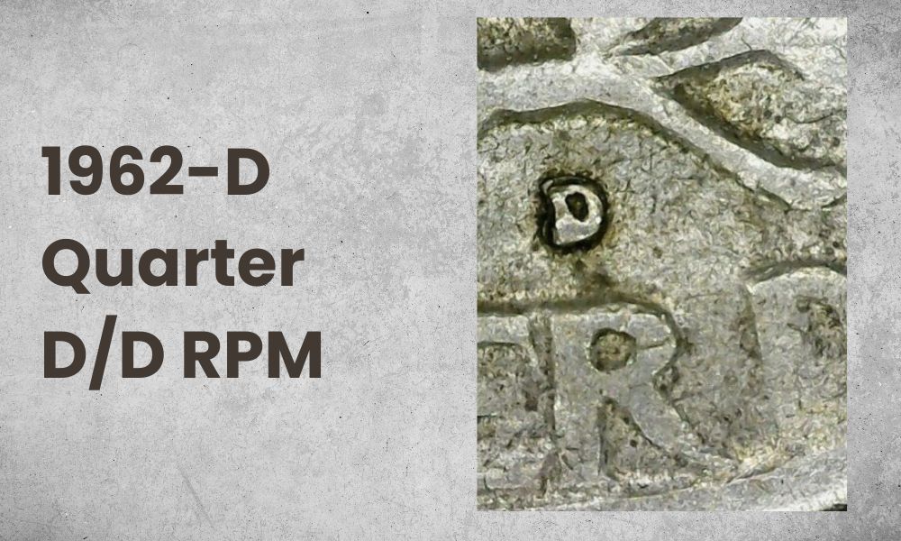 1962-D Quarter D/D RPM