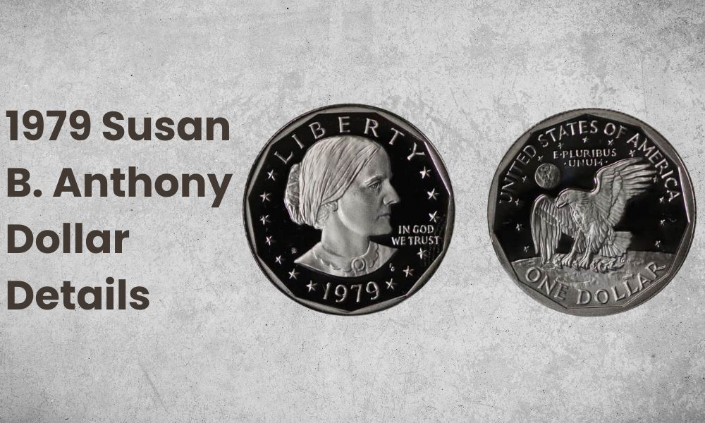 1979 Susan B. Anthony Dollar Details