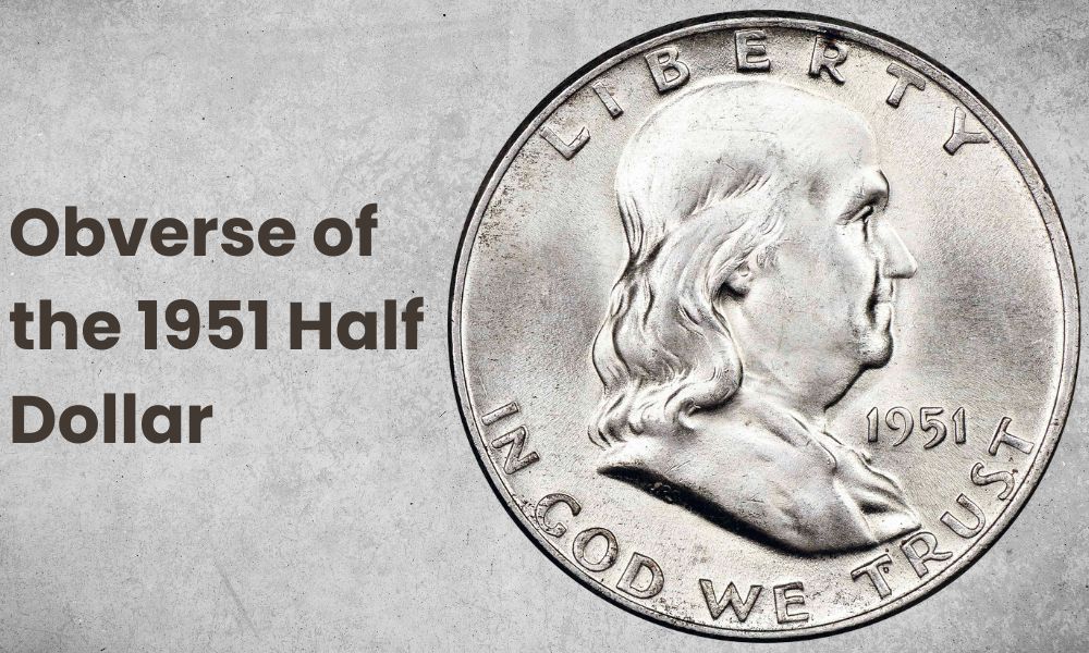 Obverse of the 1951 Half Dollar