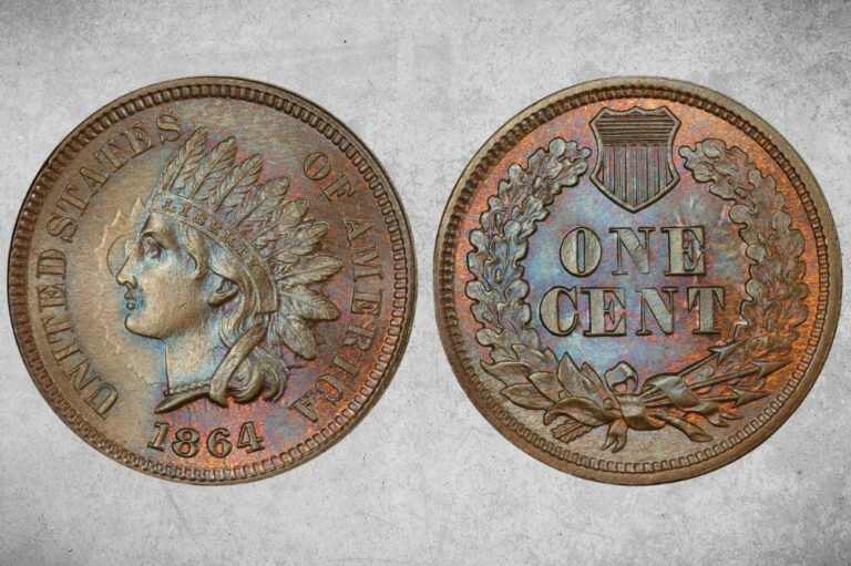 1864 Indian Head Penny Value