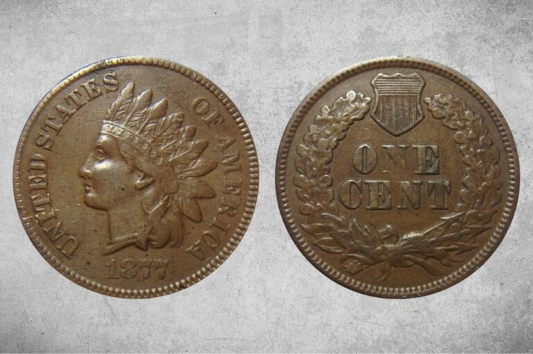 1877 Indian Head Penny Value