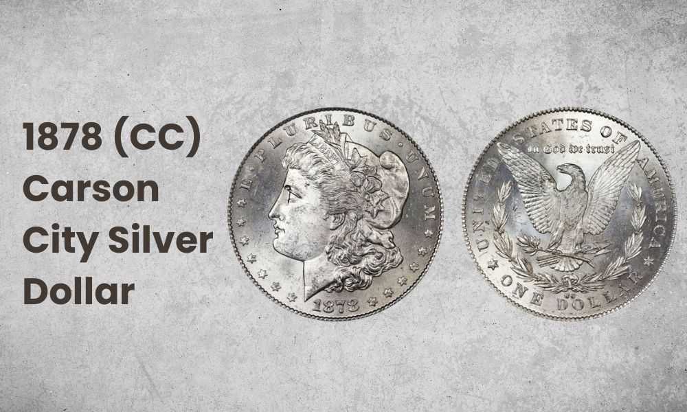 1878 (CC) Carson City Silver Dollar