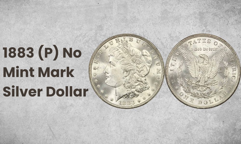 1883 (P) No Mint Mark Silver Dollar