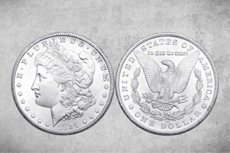 1884 Silver Dollar Value