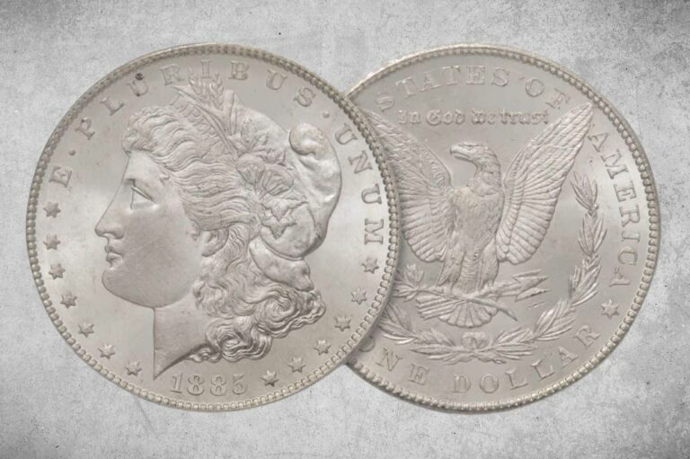 1885 Silver Dollar Value