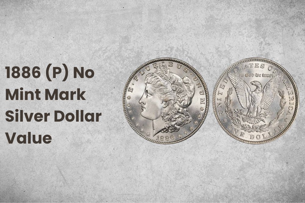1886 (P) No Mint Mark Silver Dollar Value 