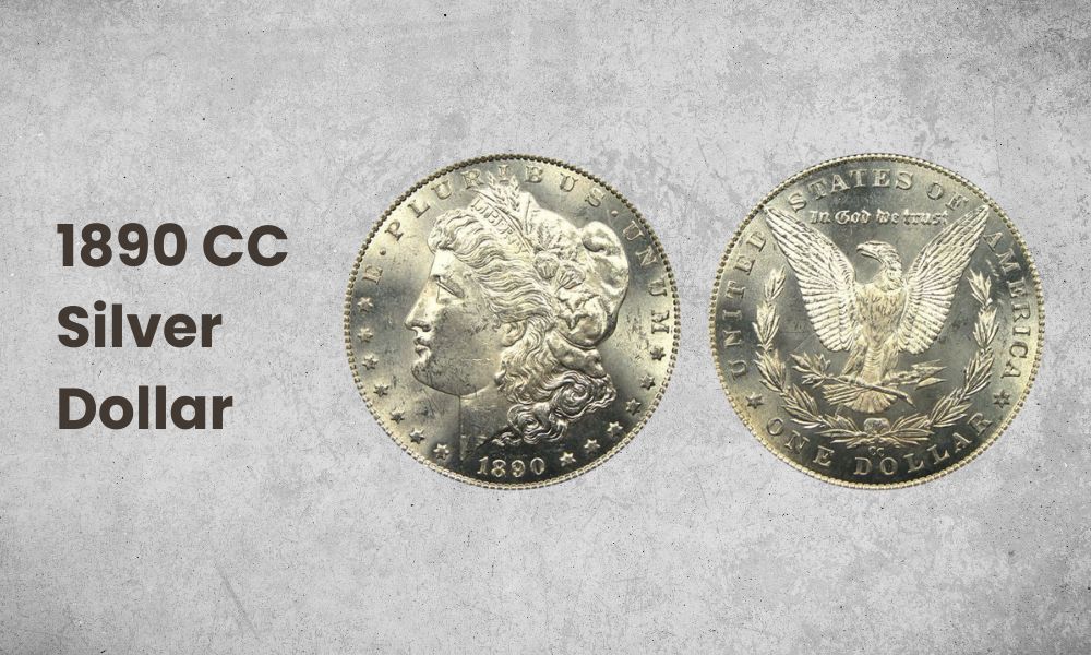 1890 CC Silver Dollar