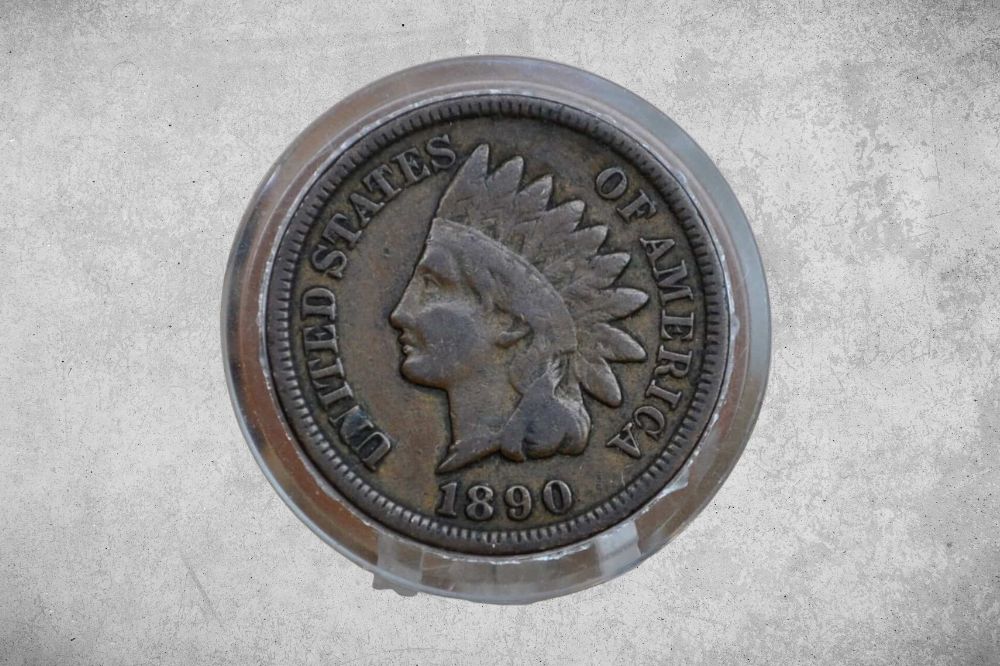 1890 Indian Head Penny Value