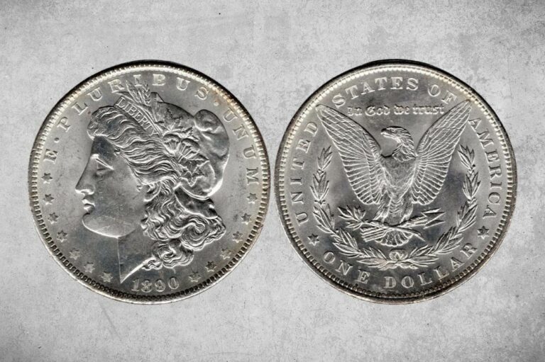 1890 Silver Dollar Value