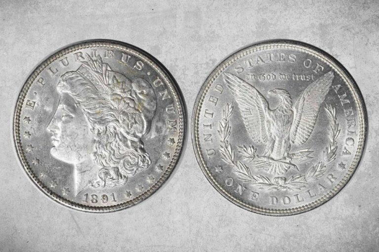 1891 Silver Dollar Value