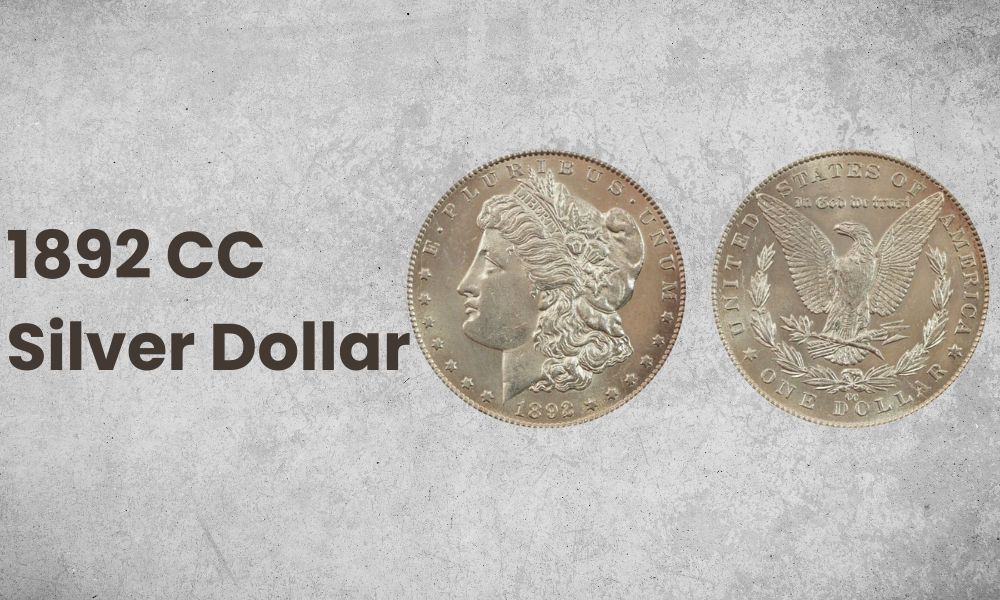 1892 CC Silver Dollar