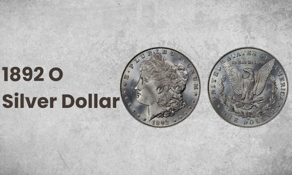 1892 O Silver Dollar
