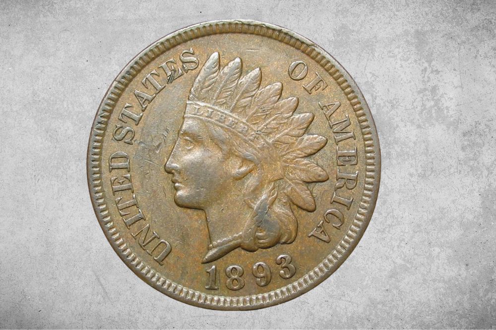1893 Indian Head Penny Value