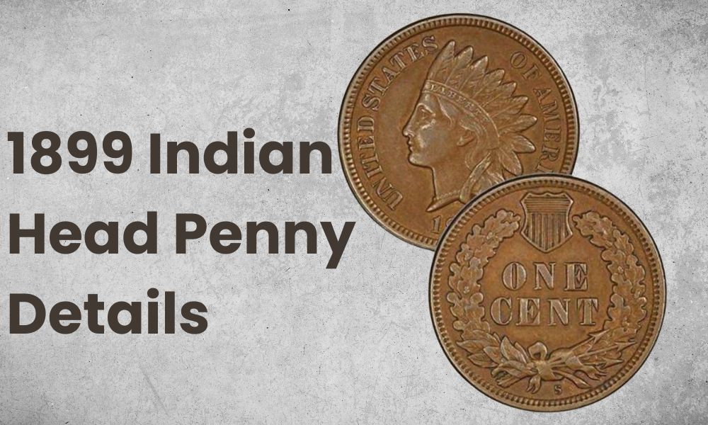 1899 Indian Head Penny Details