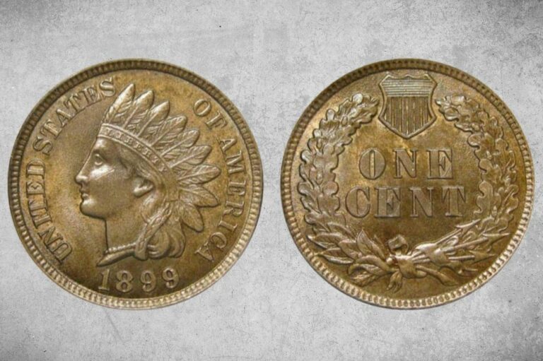1899 Indian Head Penny Value