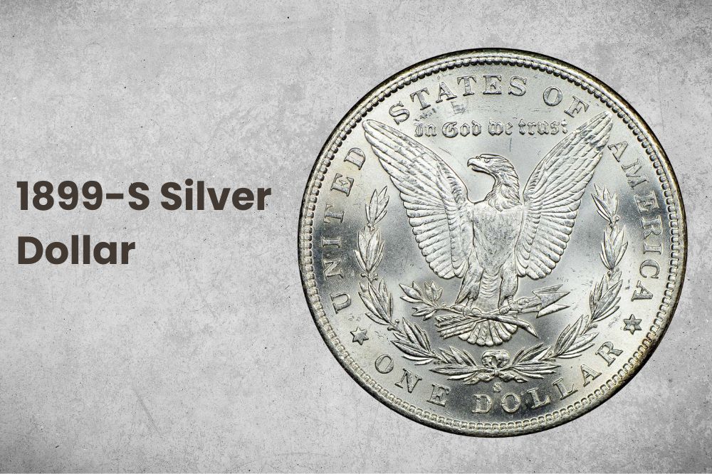 1899-S Silver Dollar