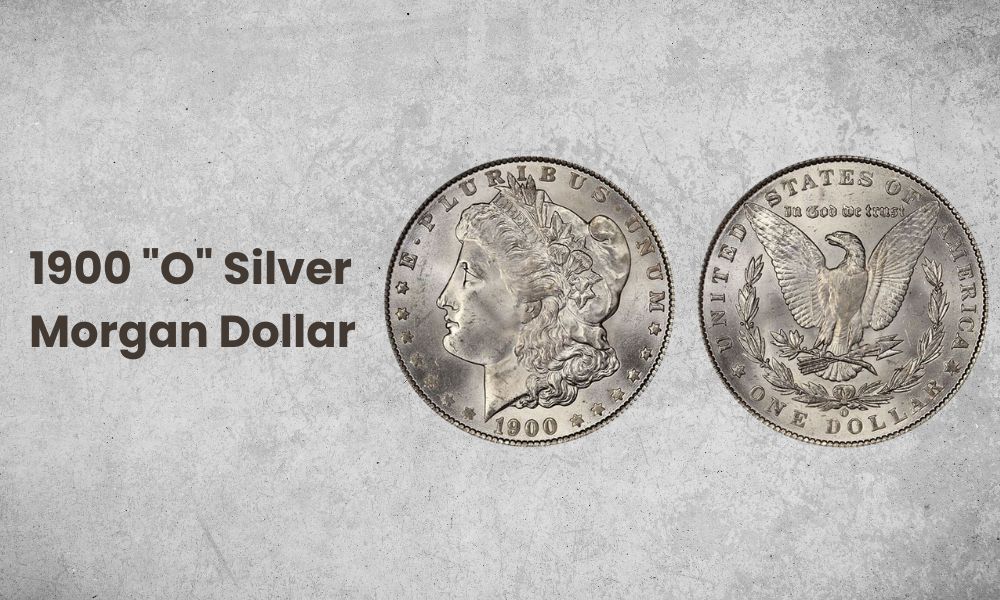 1900 "O" Silver Morgan Dollar