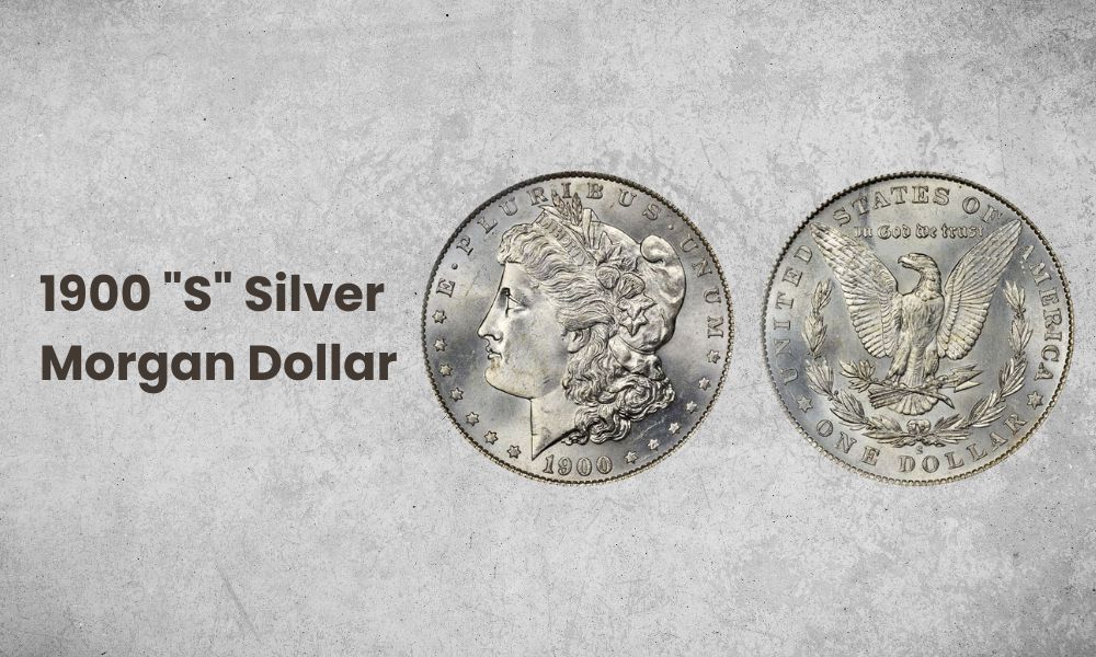 1900 "S" Silver Morgan Dollar