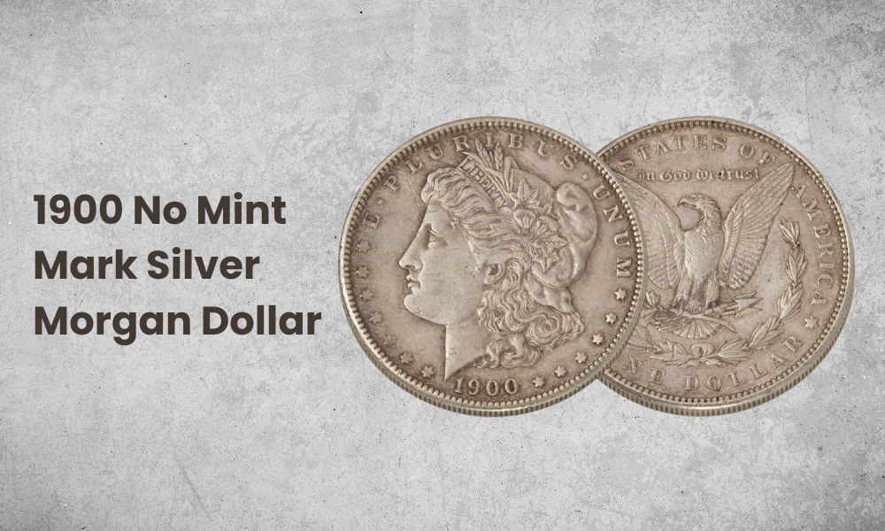 1900 No Mint Mark Silver Morgan Dollar