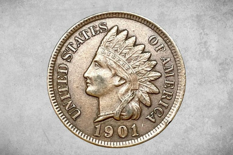 1901 Indian Penny Value