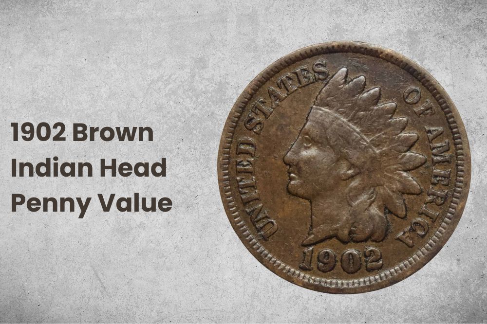 1902 Brown Indian Head Penny Value