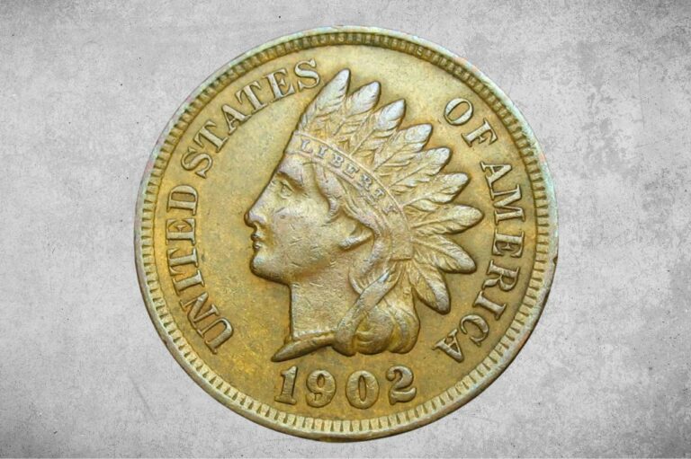 1902 Indian Head Penny Value