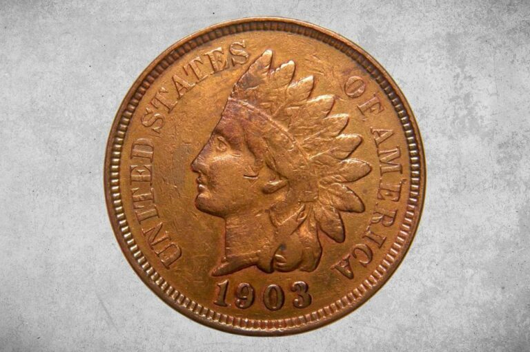 1903 Indian Head Penny