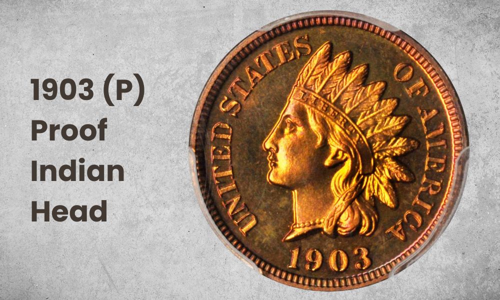 1903 (P) Proof Indian Head