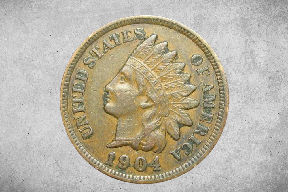 1904 Indian Head Penny Value