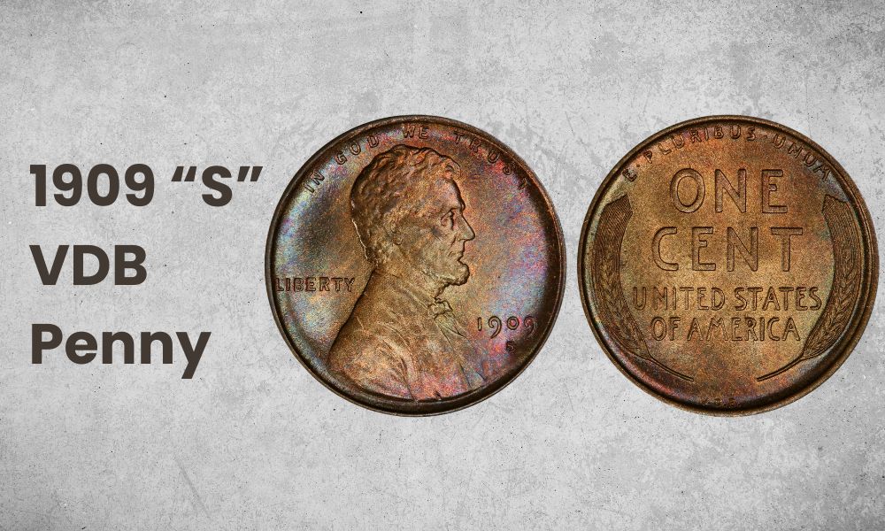 1909 “S” VDB Penny