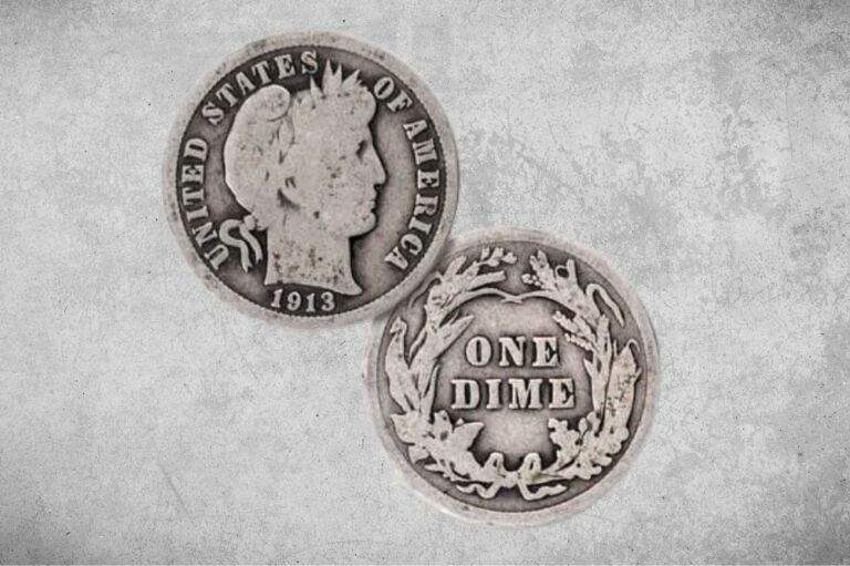 1913 Dime Value