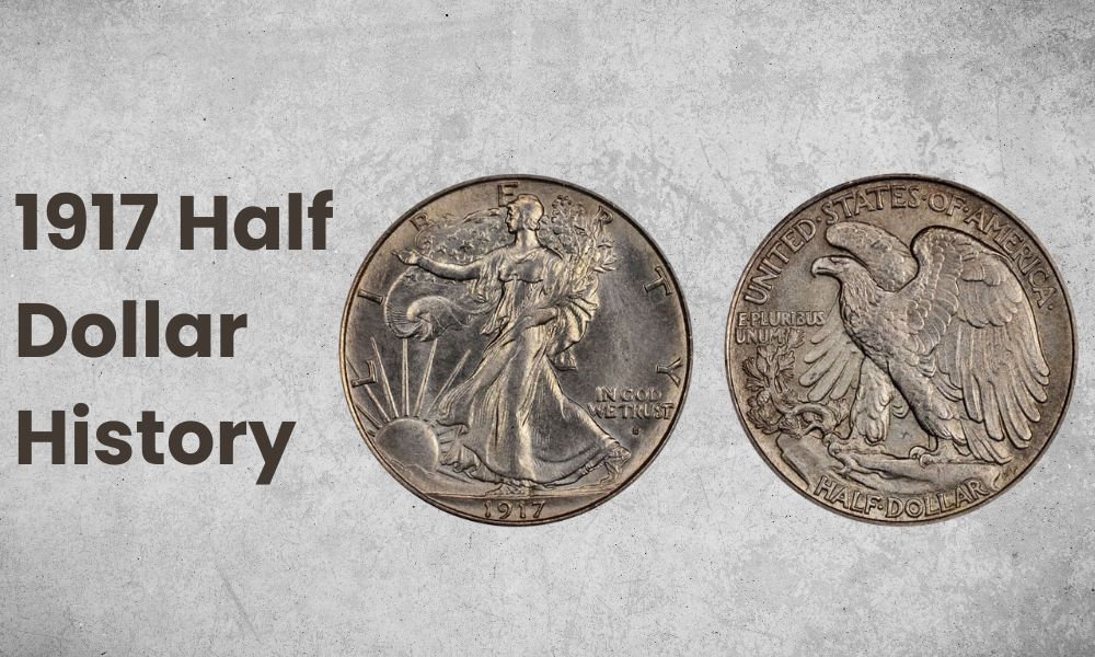 1917 Half Dollar History
