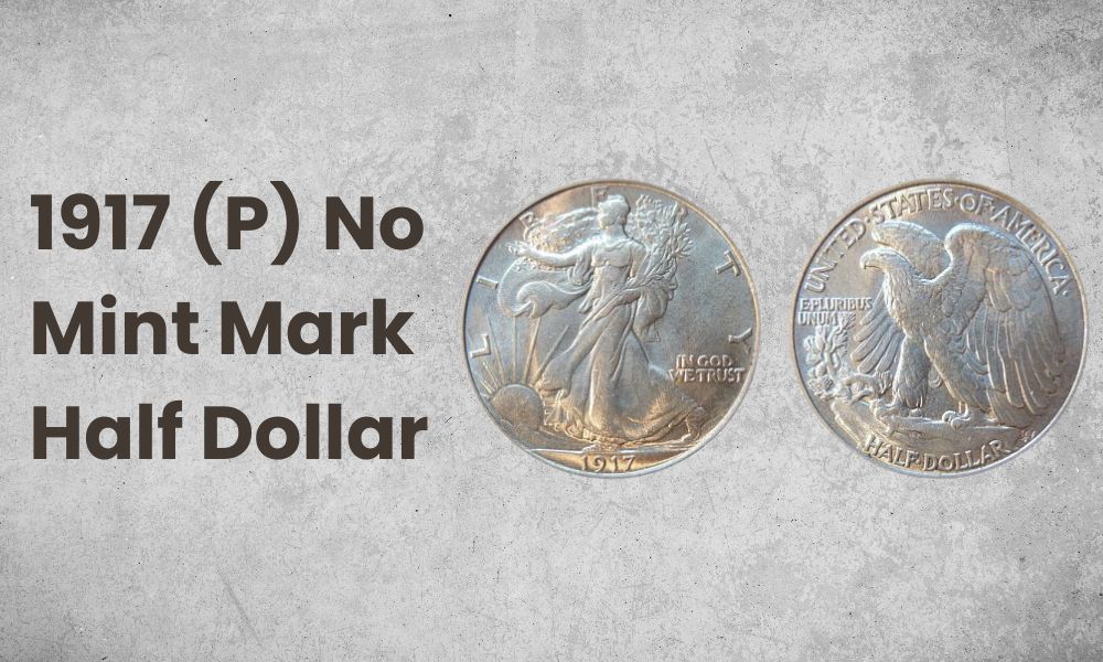 1917 (P) No Mint Mark Half Dollar