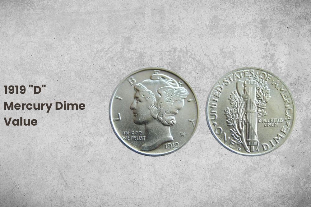 1919 D Mercury Dime Value