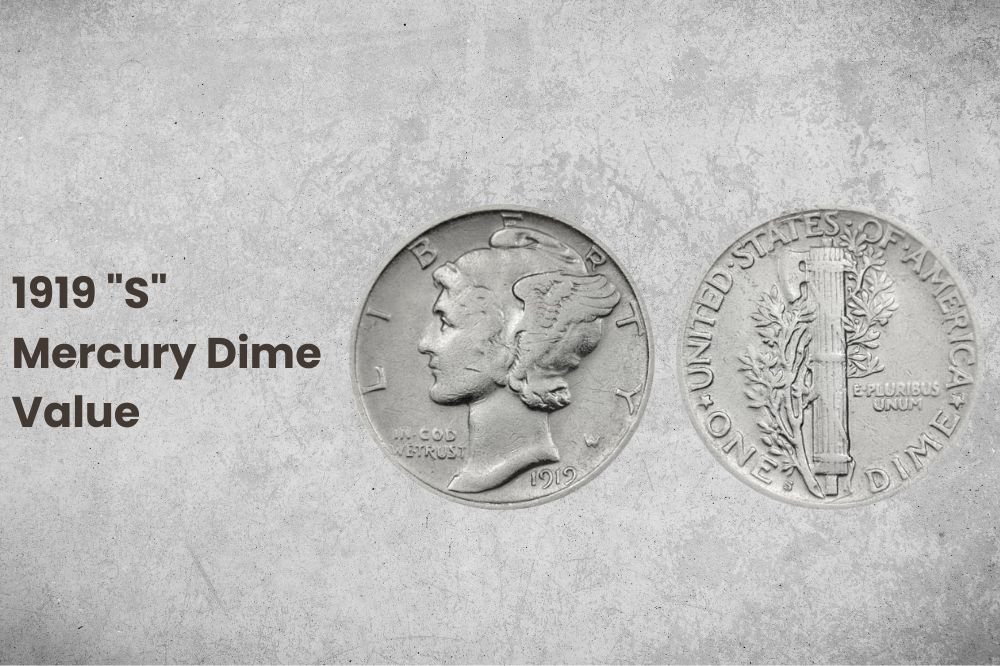 1919 S Mercury Dime Value