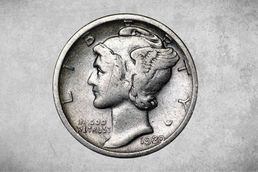 1920 Dime Value