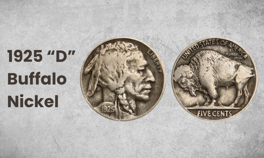 1925 “D” Buffalo Nickel