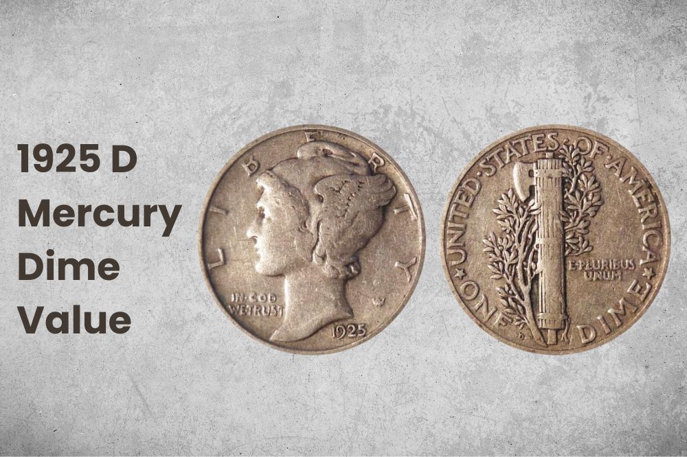 1925 D Mercury Dime Value