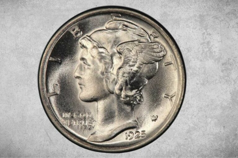 1925 Dime Value
