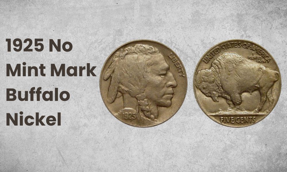 1925 “No Mint Mark” Buffalo Nickel