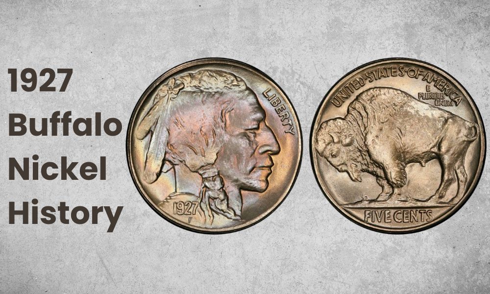 1927 Buffalo Nickel Coin History