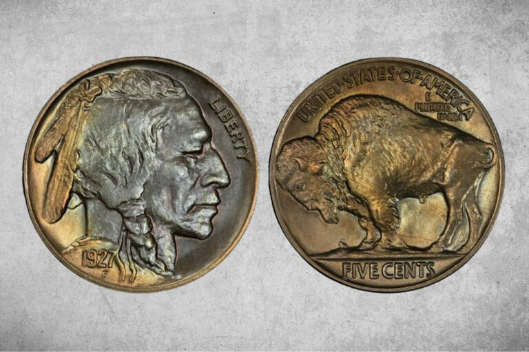 1927 Buffalo Nickel Value